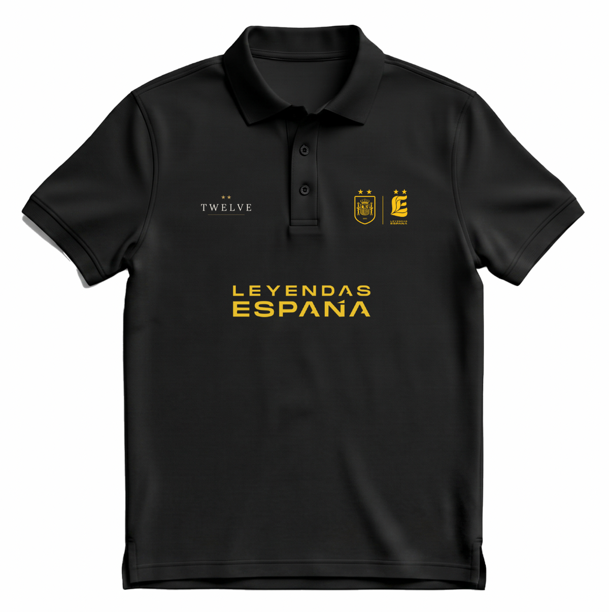 Polo 3 logos Leyendas
