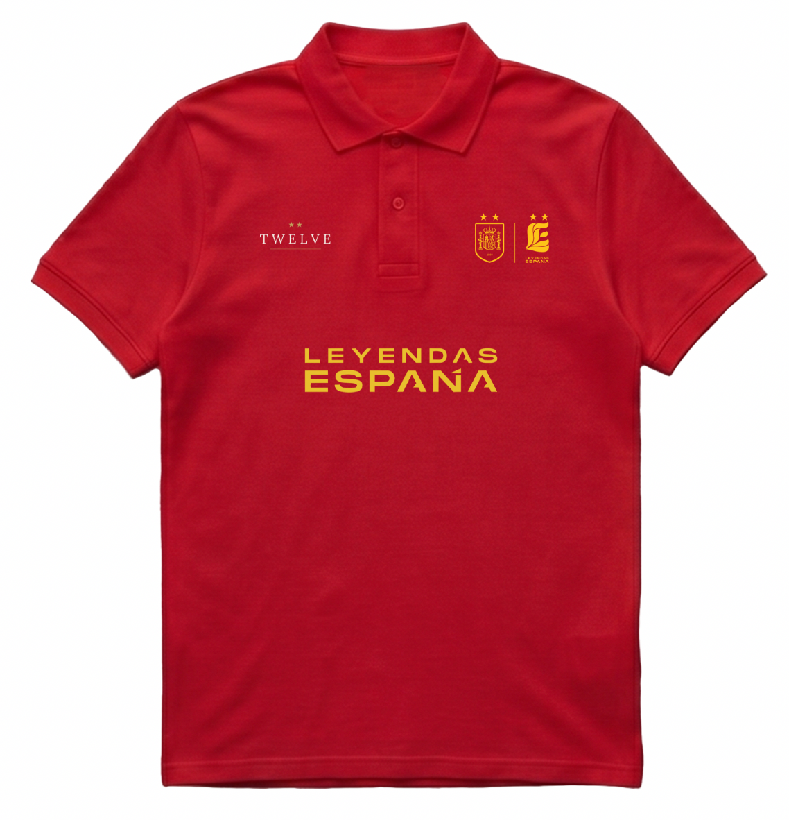 Polo 3 logos Leyendas