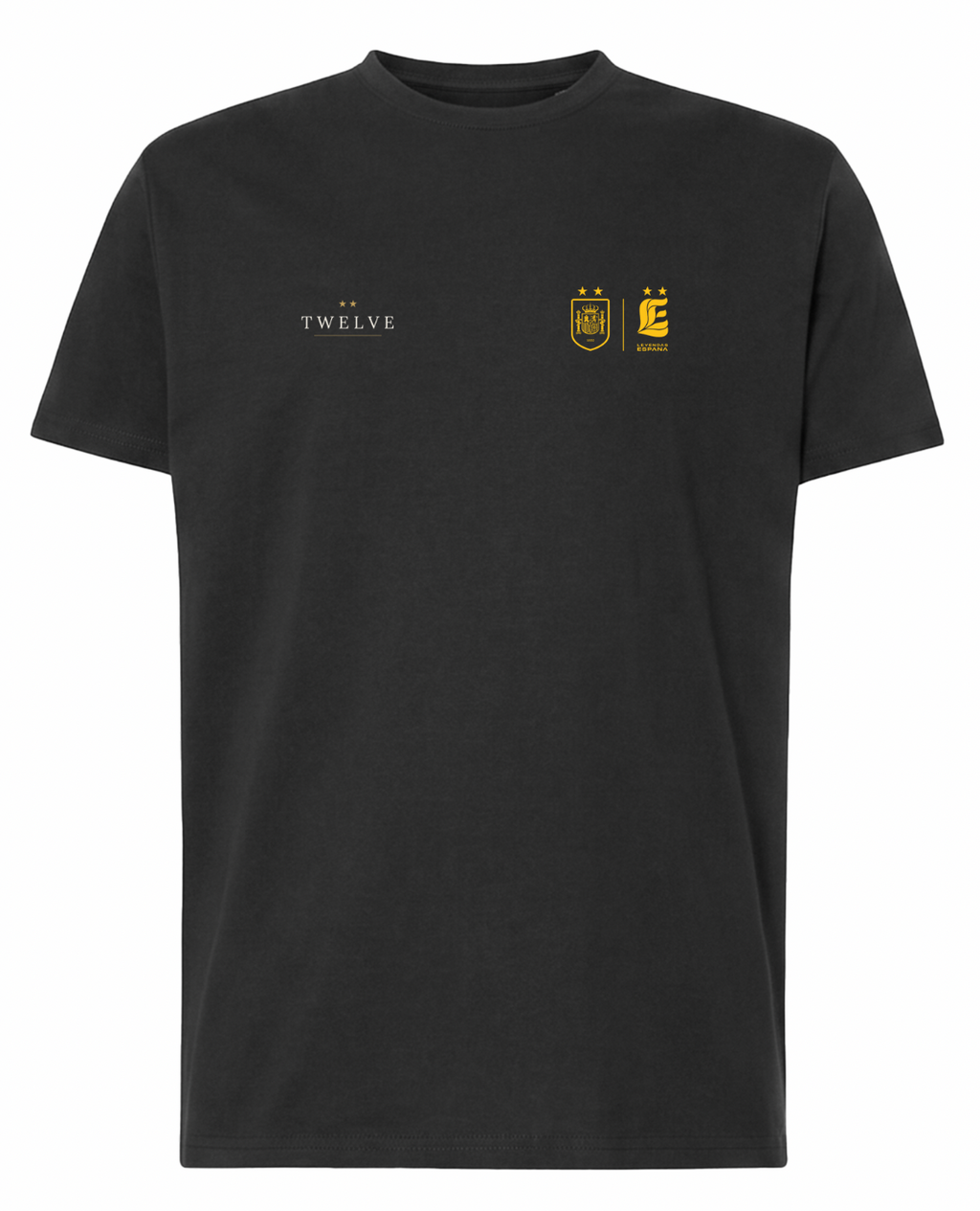 Camiseta Casual 3 logos