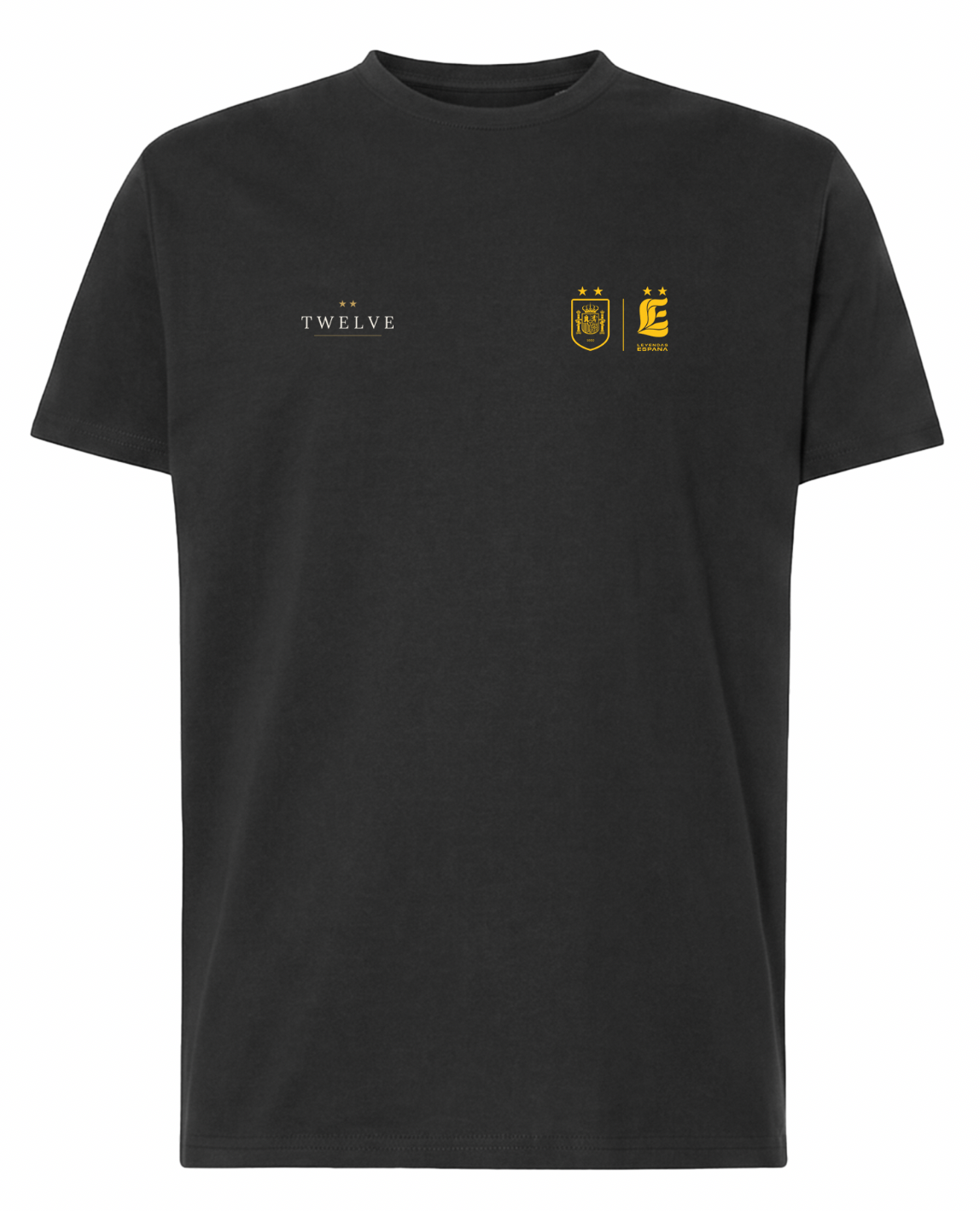 Camiseta Casual 3 logos