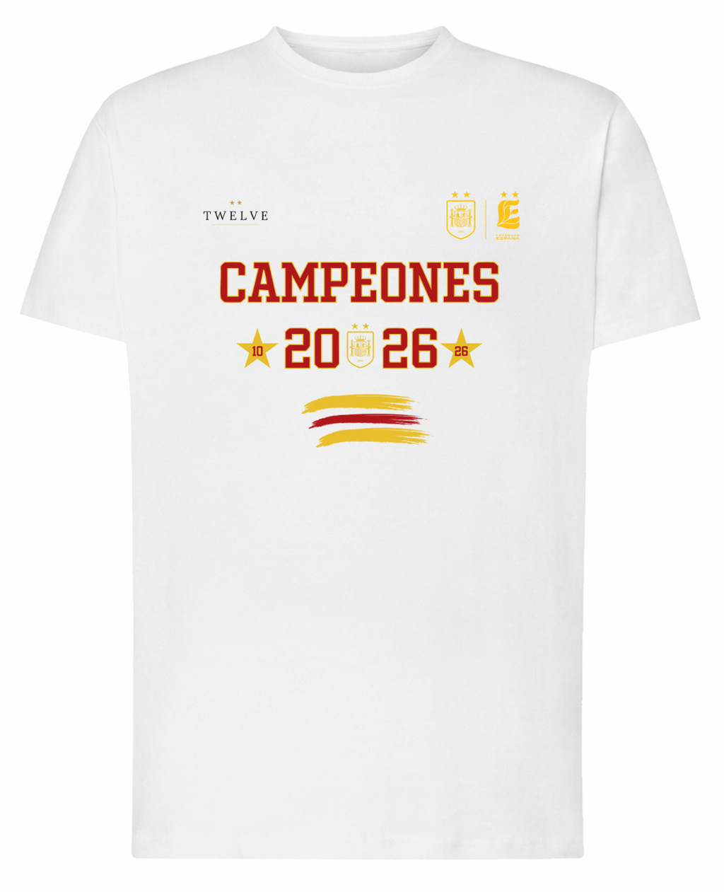 Camiseta Casual 4 logos