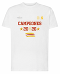 Camiseta Casual 4 logos