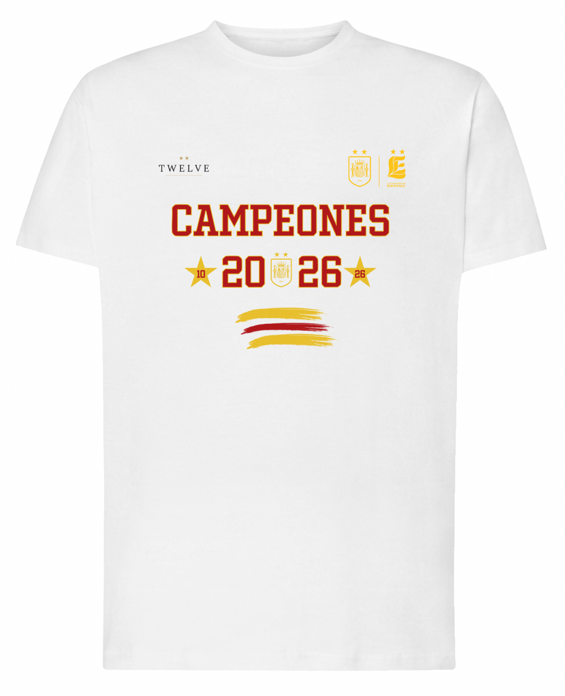 Camiseta Casual 4 logos